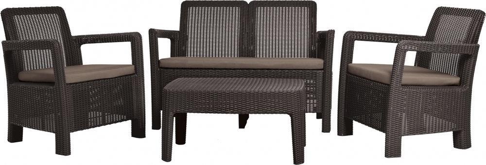 Záhradný set KETER TARIFA Lounge set - Brown