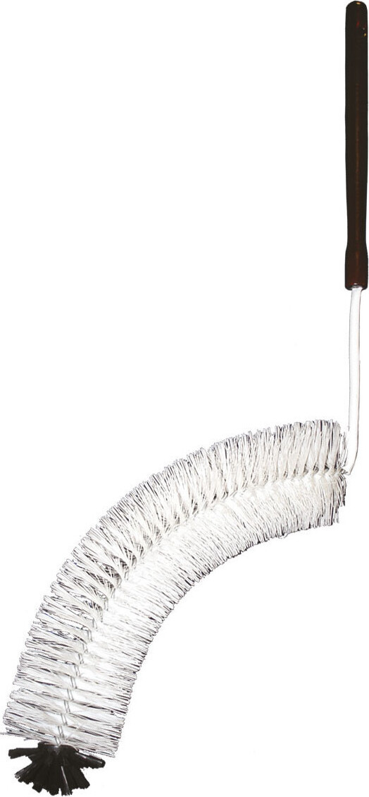 ich-zapfe Gebogen Bürste für Weinballon, Glasballons - 15-34L NEW-98934