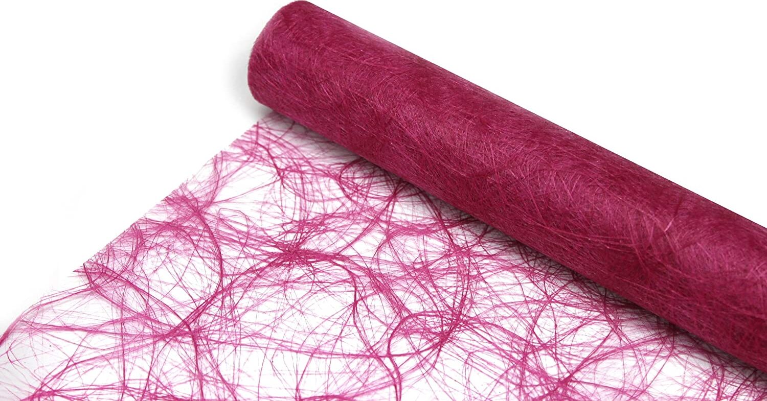 Sizoweb Table Runner in Various Colours, 30 cm Wide, 5 or 20 m Long 5.0