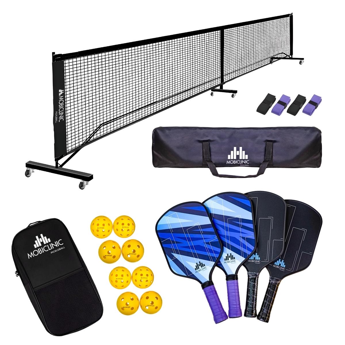 SaiXuan Jeu De Raquettes Scratch Enfant – 4 Raquettes 18,5 Cm + 4 Balles – Jeu D’Extérieur Jardin Plage – Motricité Et Coordination – Cadeau Fille Garçon 3-10 Ans – Avec Sac De Rangement