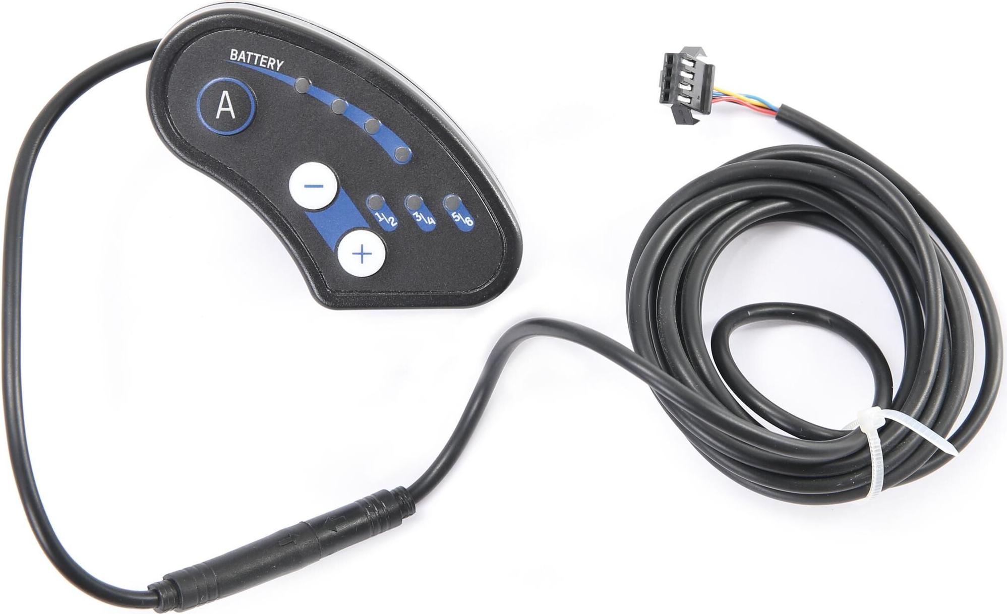 Ansmann LED-Anzeige LED-Anzeige 36V 3400-0003-3