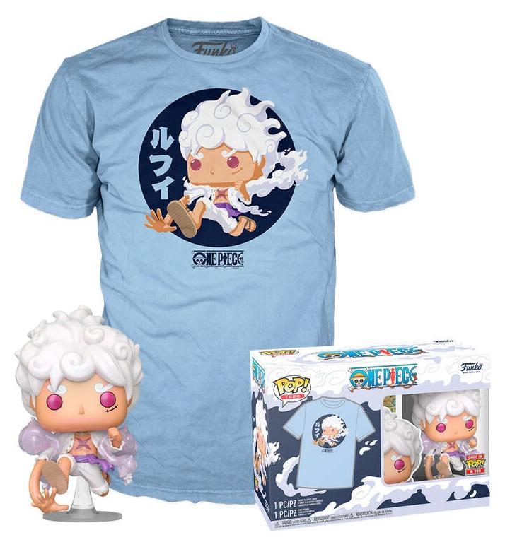 Northix Ruffy Fifth Gear Pop & Tee One Piece Figur, 6 Zoll großes Sammlerstück