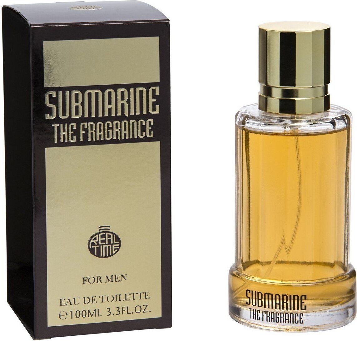 RT SUBMARINE THE FRAGRANCE Parfém Pánska korenisto-sladká vôňa 100ml vôňa dvojča