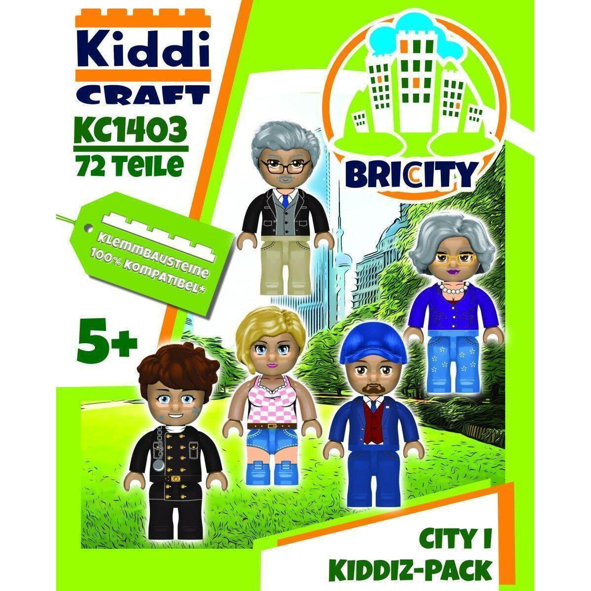 Wisam Kiddicraft KC1403 KIDDIZ Figuren-Pack City I H-4030