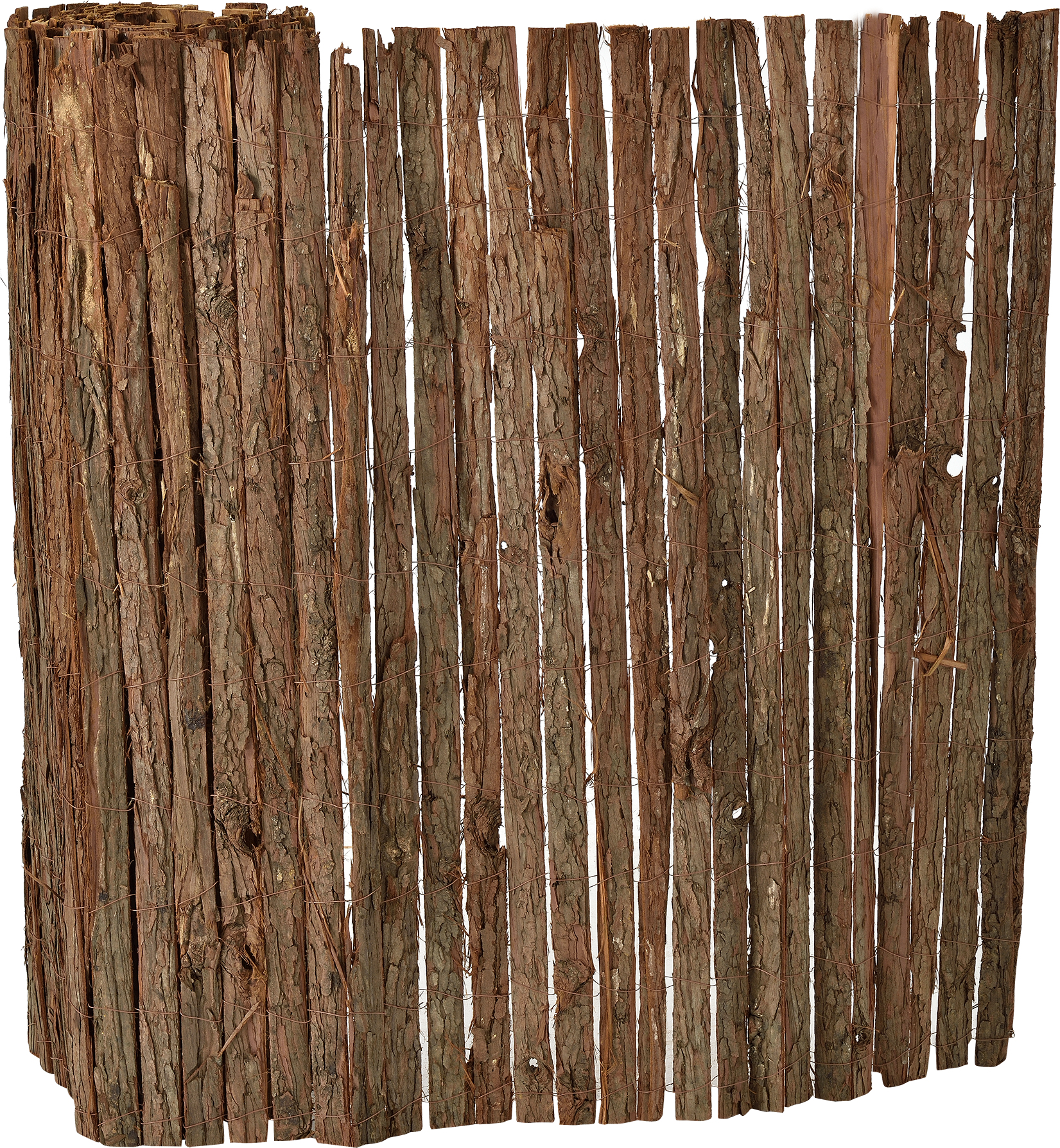 casa.pro Rindenmatte ‘Zamora’ Sichtschutz Baumrinde 150 x 500 cm