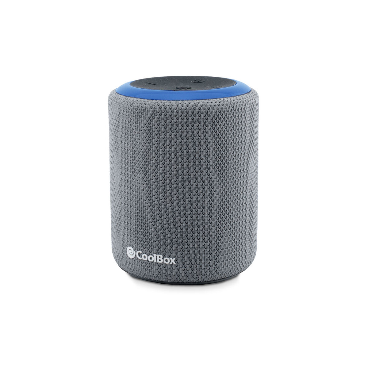 Reproduktor CoolBox Bluetooth 5.3 Drop G231, ochrana IPX6, obsahuje kábel Aux-in, čítačka microSD, autonómia 6 h, nabíjanie cez USB-C za 2,5 h. Farba sivá