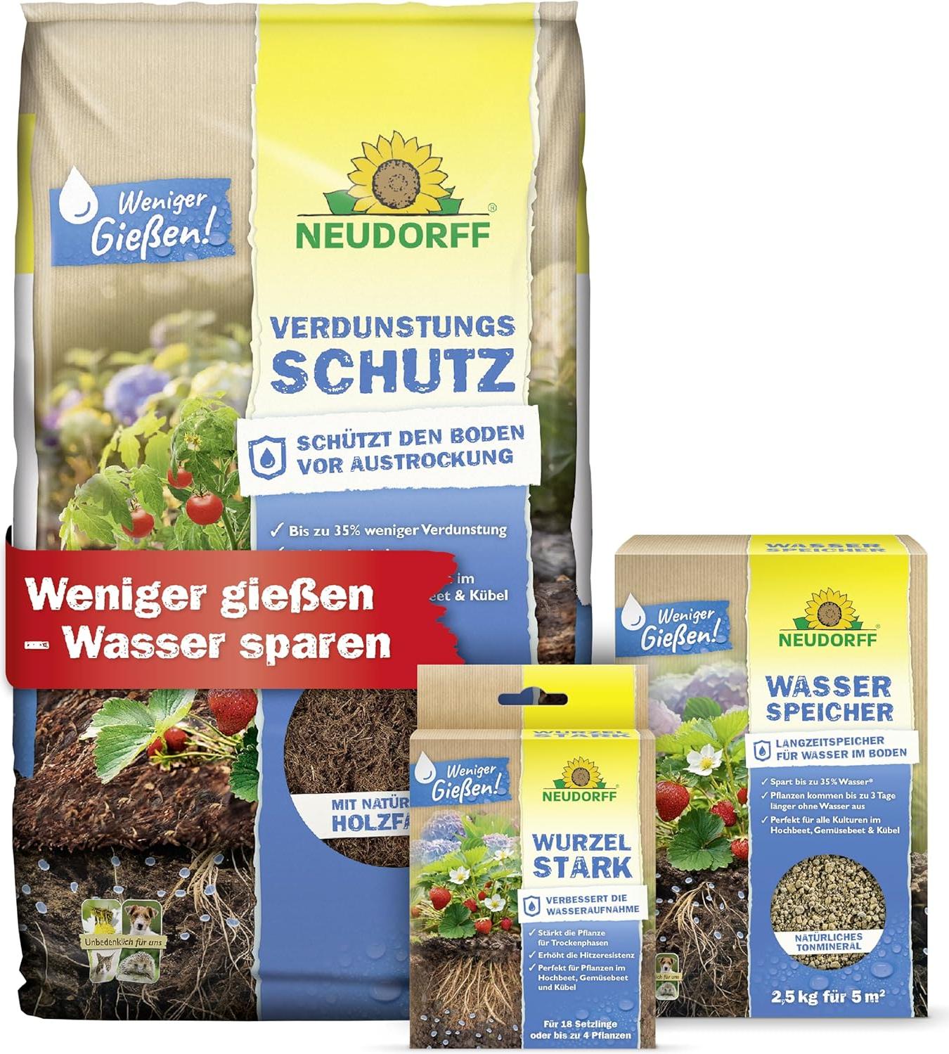 W. Neudorff GmbH Neudorff Neudorff Wasserspar-Set