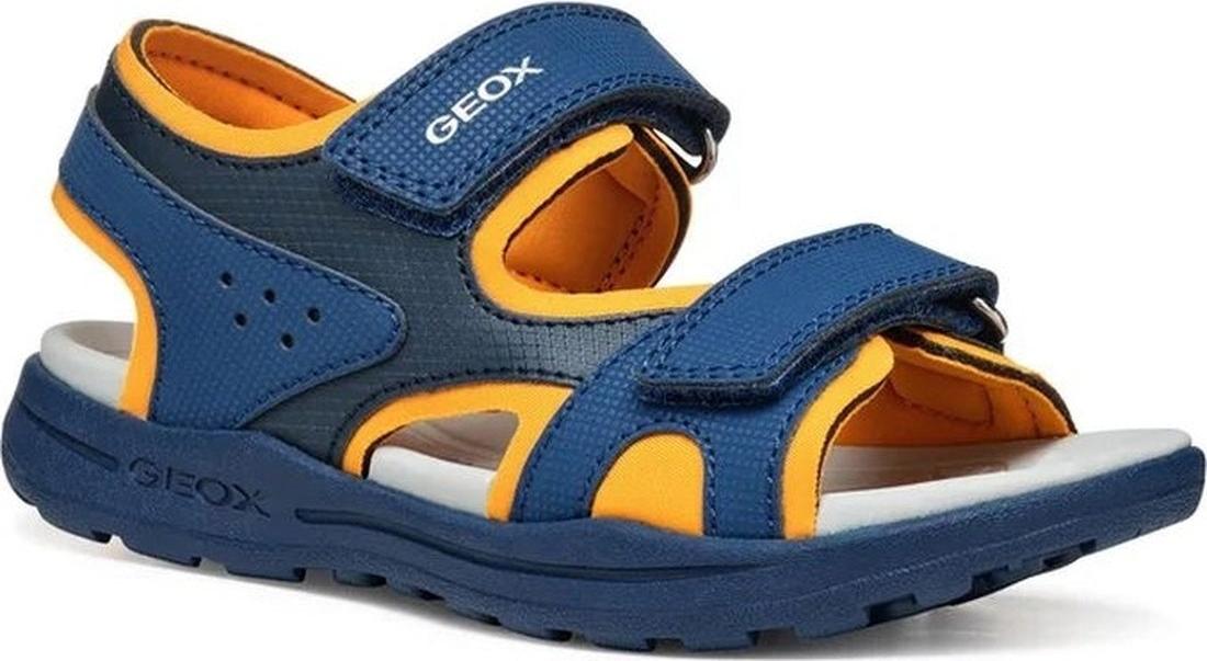 Geox Jungen Krabbelschuhe J455XC 015CE C0659 Farbe: Blau Größe: 35