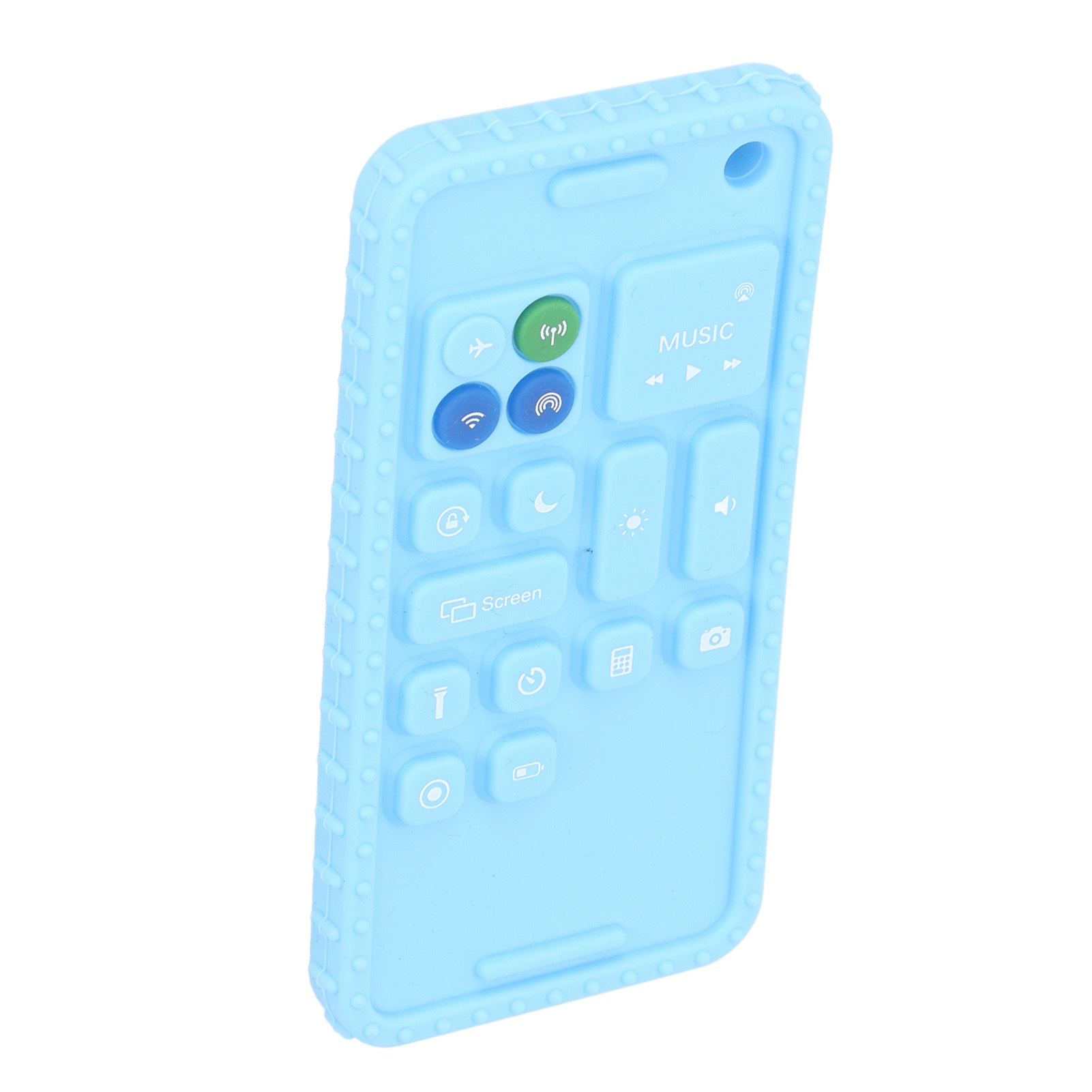 Cocosity Baby Handy Beißring Spielzeug,Smart Phone Form Beißring Spielzeug,Handy Form Beißring Spielzeug,Silikon Baby Beißring,Silikon Baby Beißring Spielzeug,Silikon Kleinkind Beißring
