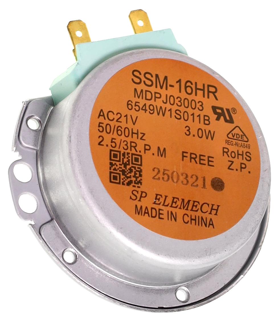 LG 6549W1S011B Motor für Mikrowellen (siehe Beschreibung)