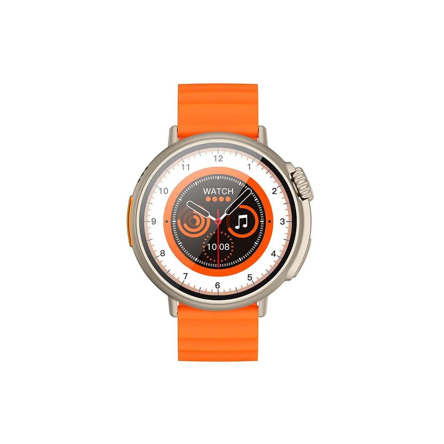 HOCO Smartwatch Y18 black - meria srdcovú frekvenciu a saturáciu - systémy iOS a Android