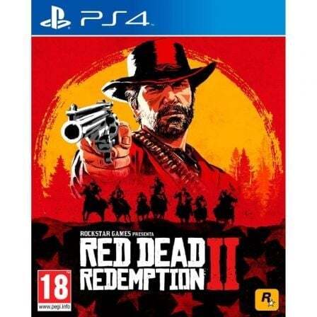 Sony Red Dead Redemption Ii Ps4 Europe PAL