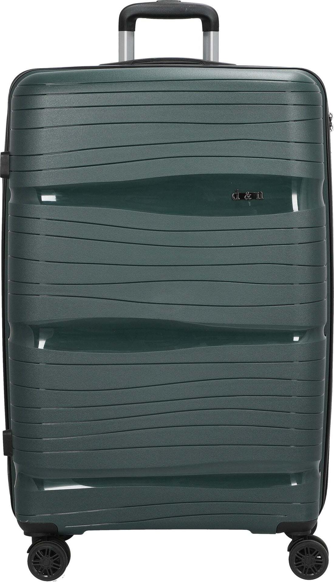 d & n lederwaren d&n Travel Line 4300 4 Rollen Trolley L 78 cm 4370-15