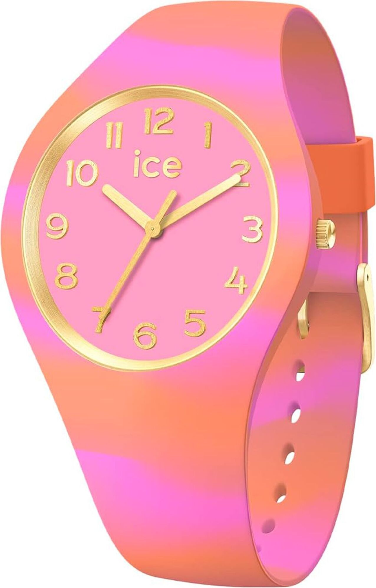 Hodinky Ice-Watch Ice Tie and Dye Coral (S)
