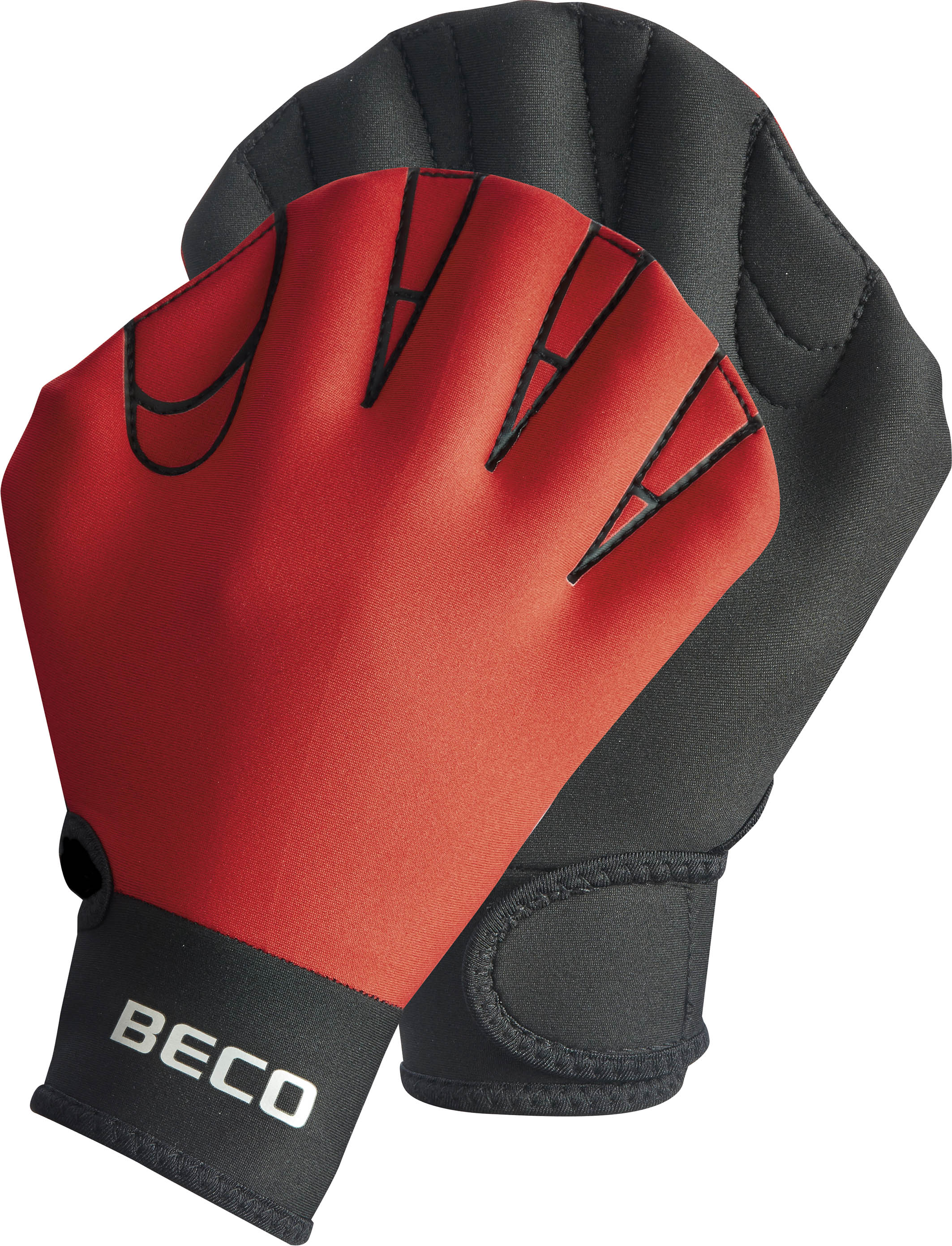 BECO Aqua Kickbox-Handschuhe Aqua Fitness Auftriebshilfe Fitness Wasser 