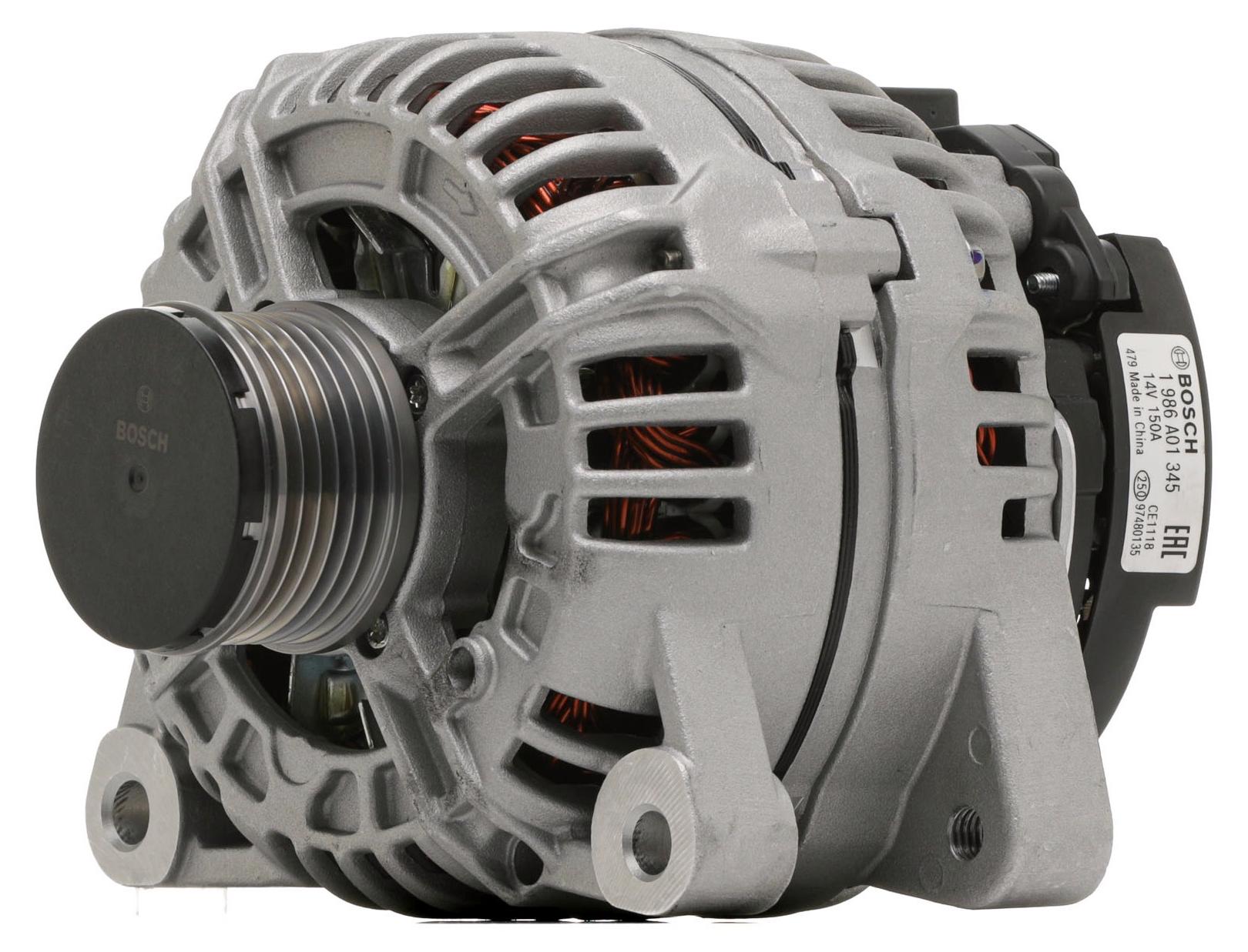 Alternátor BOSCH 1 986 A01 345