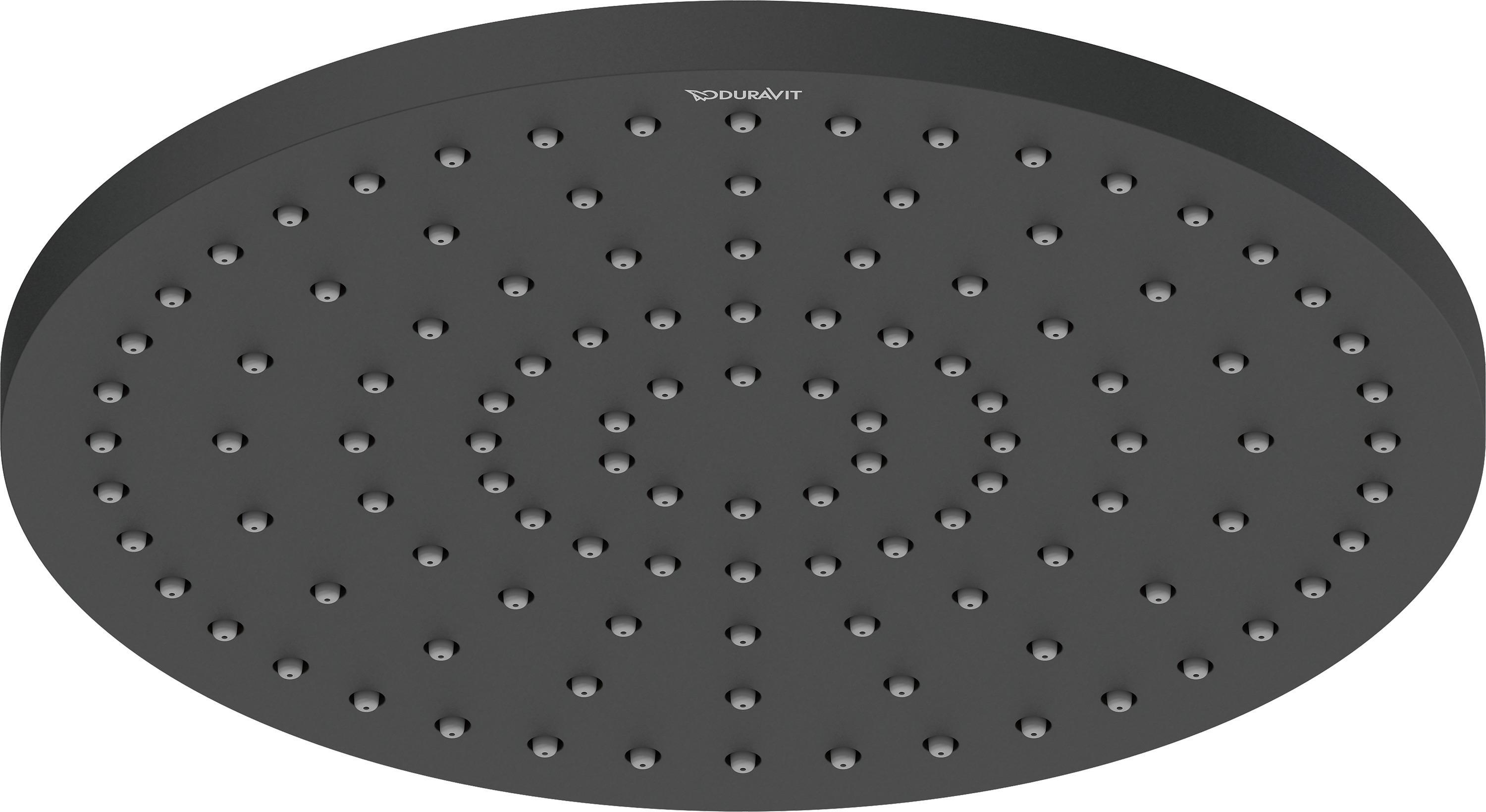 Duravit Kopfbrause Schwarz Matt , UV0660018046 DUUV0660018046