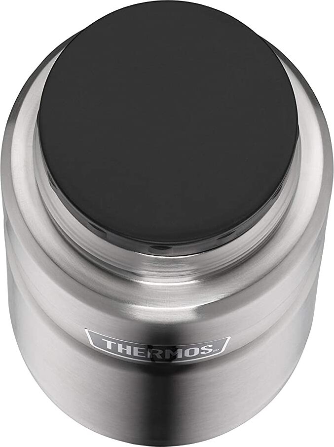 Thermos Food Jar 470 Ml - Contenitore Termico Per Cibo In Acciaio Inossidabile Rosso - Foto 9