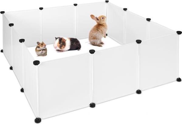 B2X DIY-Zaun für freilaufende Tiere aus Kunststoff