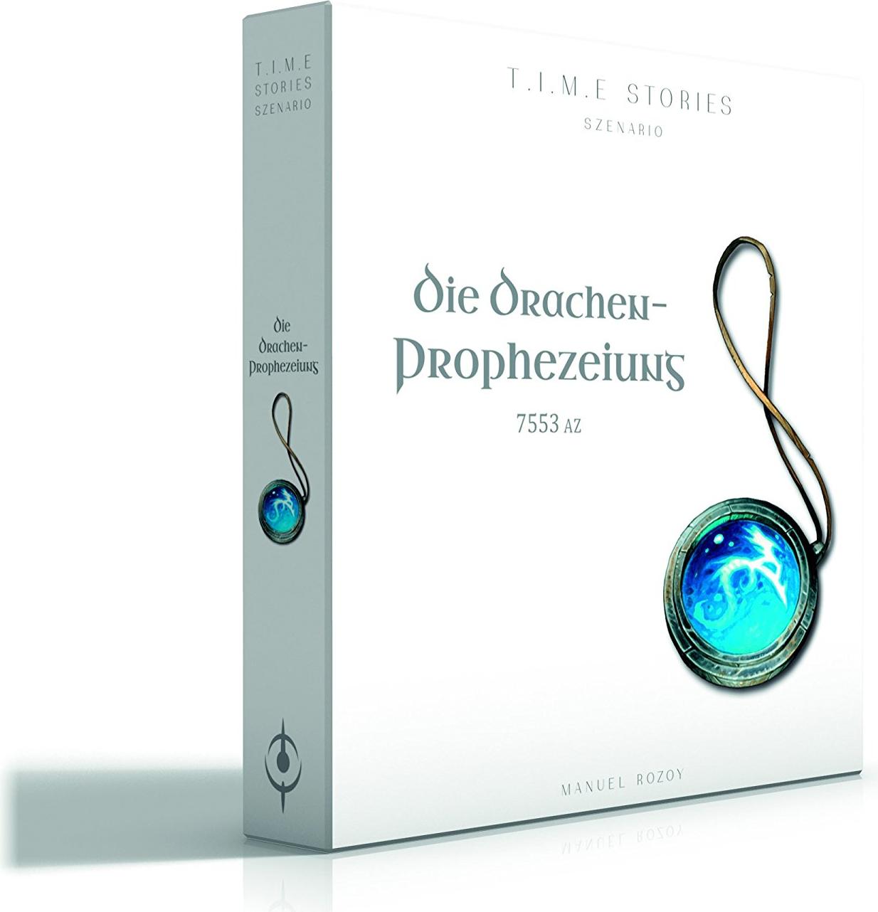 Sonstige T.I.M.E Stories - Die Drachen-Prophezeiung SCO0001