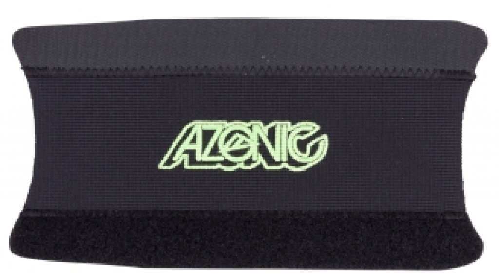 Azonic Umma Gumma Kettenstrebenschutz Neopren Klett Rahmen protection M / Grün 3090-101