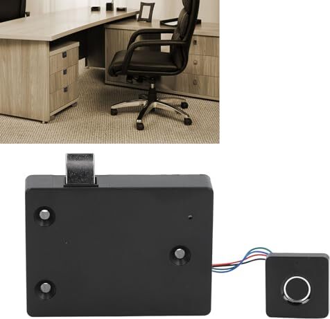 Fafeicy Biometrische Fingerabdruckschrankschlos