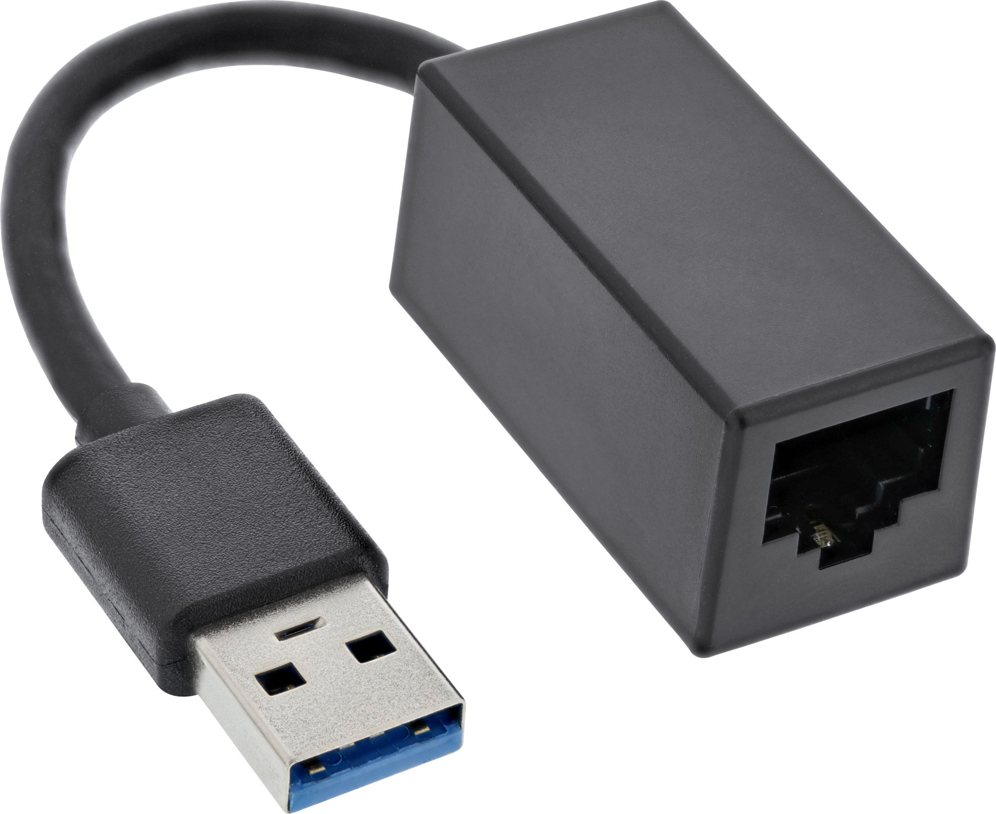 InLine® kábel sieťového adaptéra USB 3.2, gigabitová sieť, USB-A