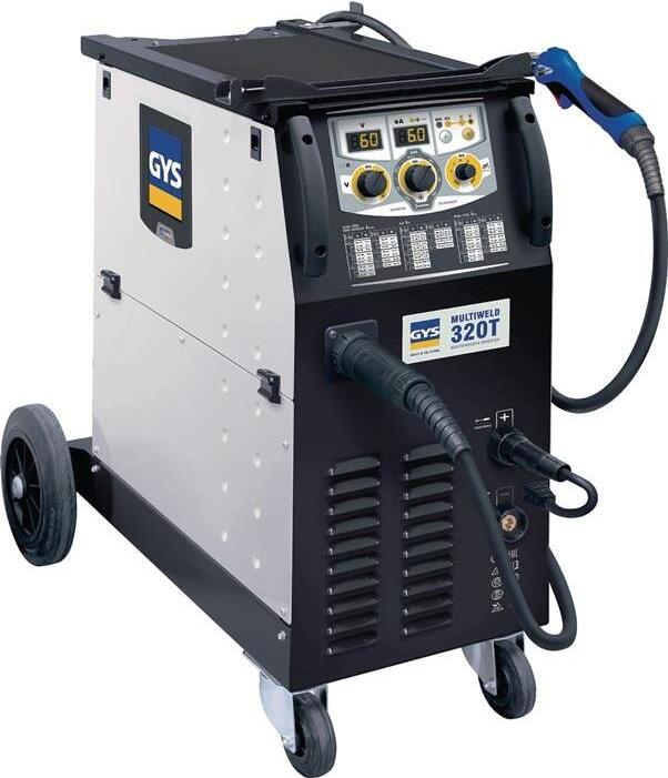 GYS MIG/MAG-Schweianlage MULTIWELD 320T mit Zubehr 40-320 A gasgekhlt 079250