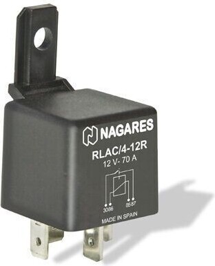 Relais, Arbeitsstrom MAHLE MR 28