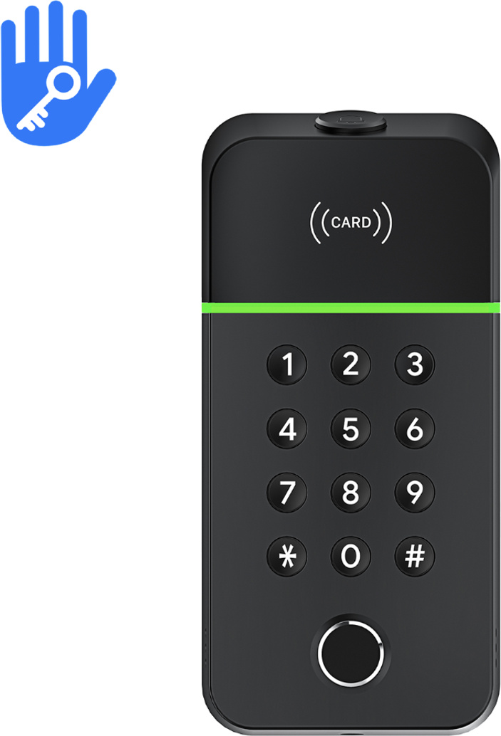 BOT-Zutrittskontrollsystem AS1 TTLock