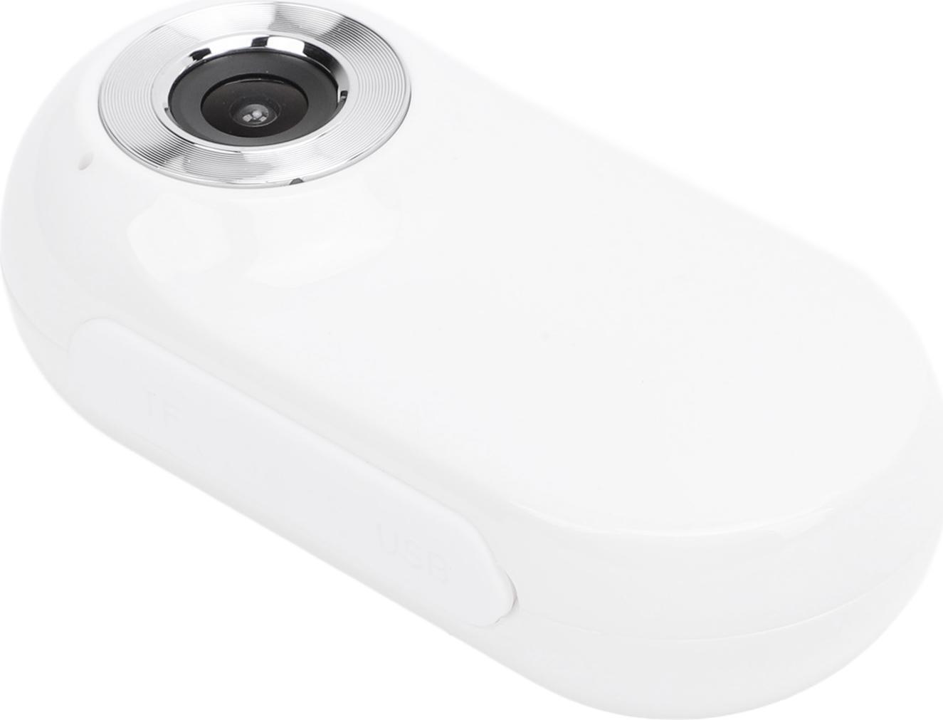 Body Cam 0,96 palcová obrazovka 170 stupňov široký uhol Prenosný univerzálny klip na videorekordér Kamera na obojok pre domáce zvieratá pre vonkajšie jazdenie Beh Cestovanie