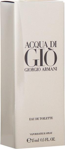 Giorgio Armani Acqua di Gio toaletná voda pánska 15 ml