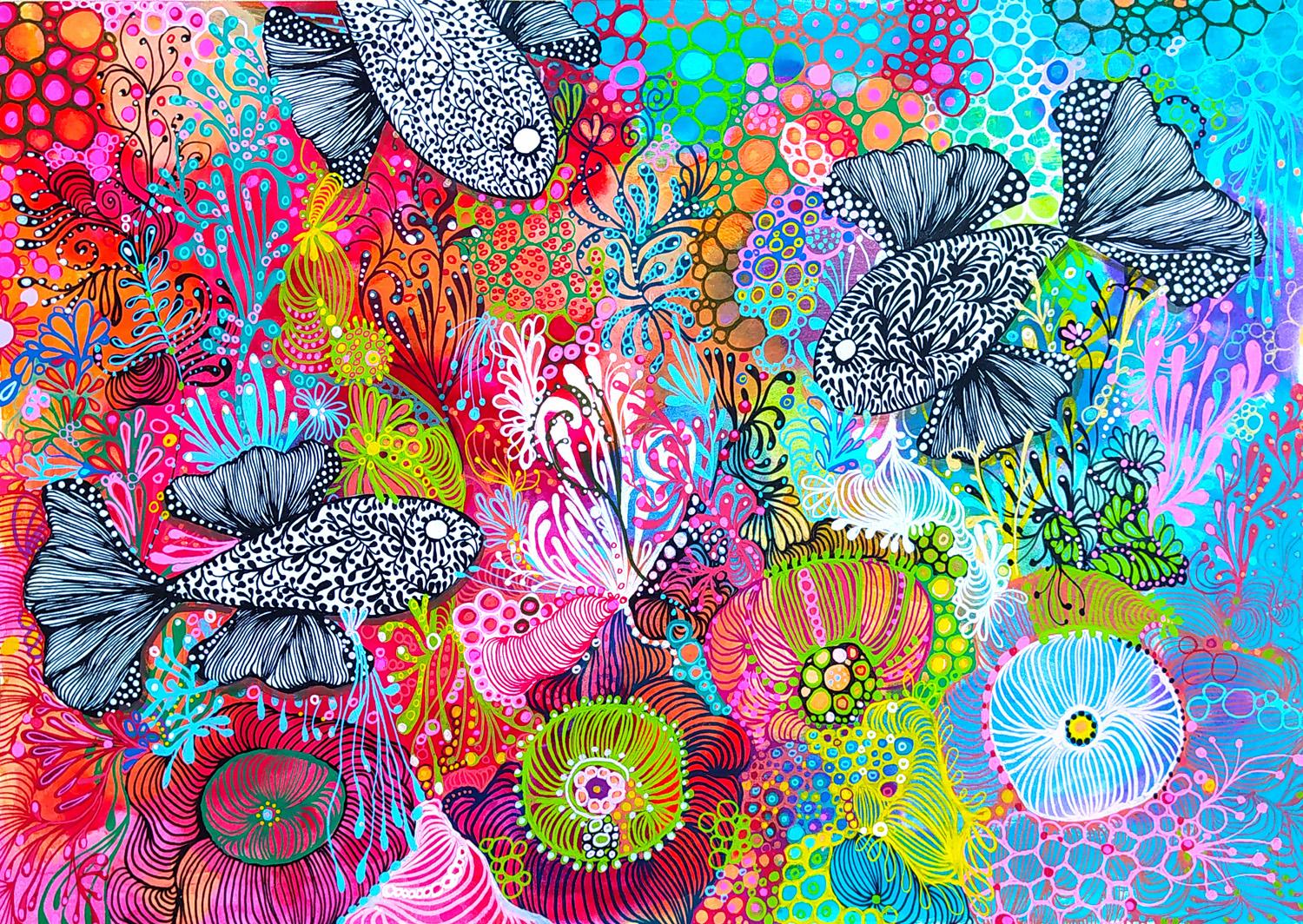 ENJOY Puzzle Tiefen der Euphorie 1000 Teile 02003