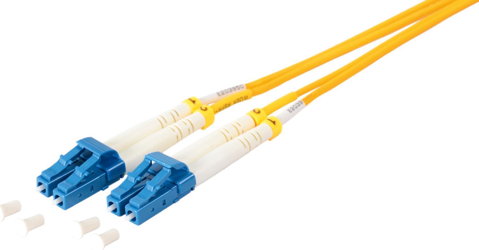 S-CONN maximum connectivity S/CONN maximum connectivity 77806, 15 m, OS1/OS2, 2x LC, 2x LC