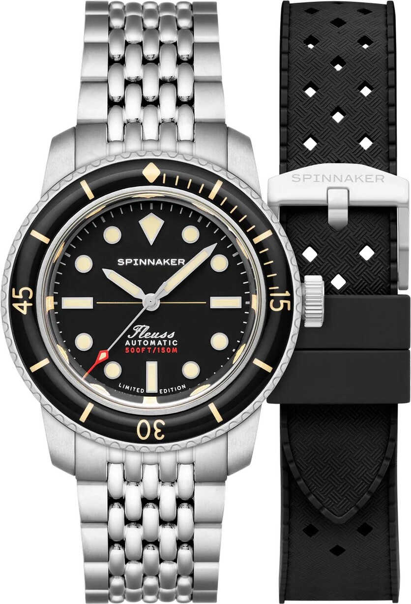 Spinnaker - SP-5133-11 - Náramkové hodinky - Pánske - Fleuss 40 Automatic - 145. limitovaná edícia
