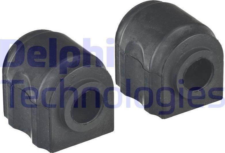 2x DELPHI TD1495W Lagerung Stabilisator Stabigummi für LAND ROVER Discovery IV (L319) Discovery III (L319) DISCOVERY IV VAN (L319) Discovery III Van