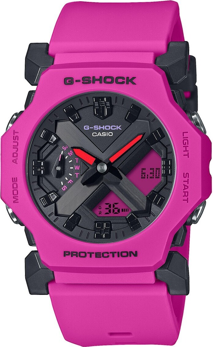Casio - GA-2300-4AER - Náramkové hodinky - Pánske - Quartz - G-Shock
