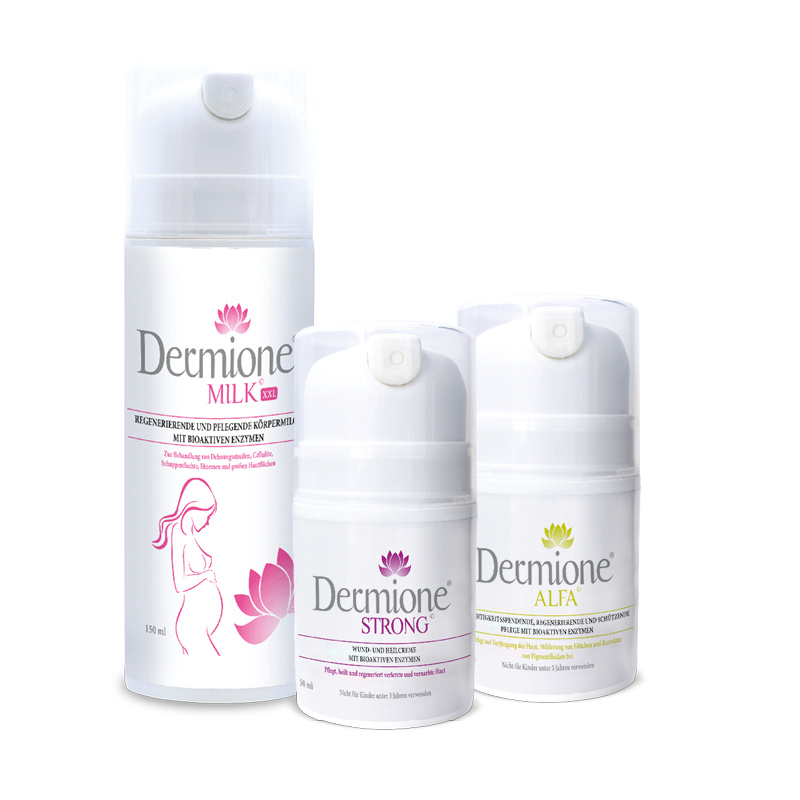 Dermione – REGENERATIVE UND POSTNATALE PFLEGE FÜR ELTERN UND BABY – MILCH XL 10064
