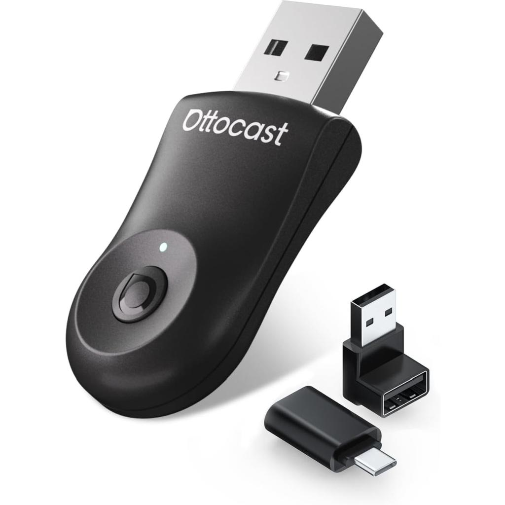 Bezprzewodowy adapter Ottocast Mini 2 w 1 CarPlay / Android