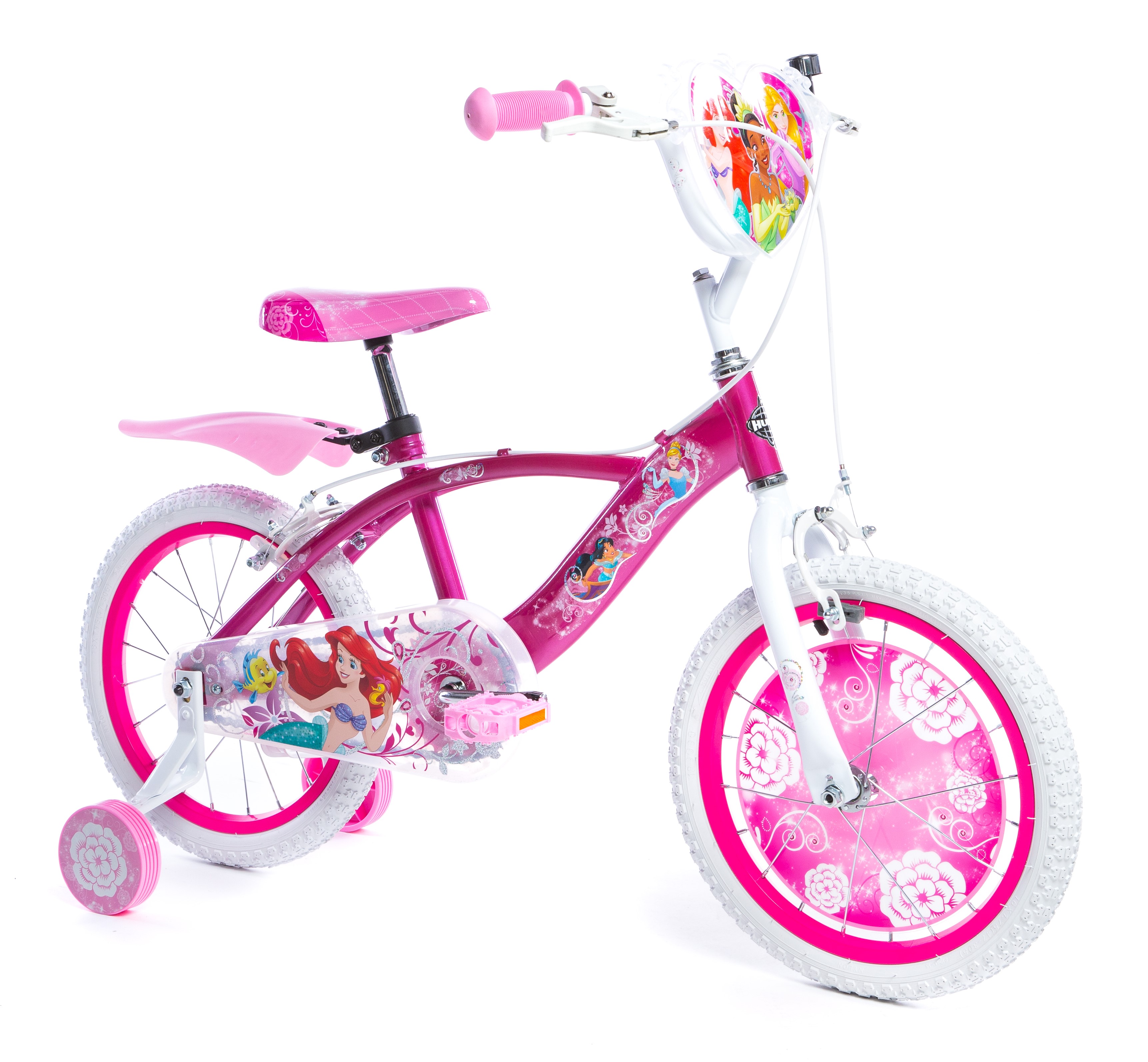 Disney Fahrrad, Zoll Huffy 16 Princess
