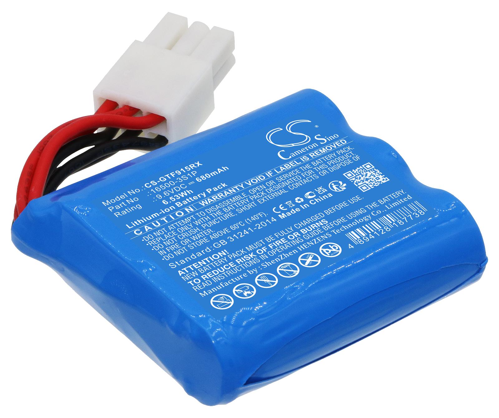 TECHTEK Akku Kompatibel mit [GPToys] Foxx 9115, Foxx 9116, Foxx Hosim 9115, Foxx Hosim 9116, Foxx Hosim 9117, Foxx Hosim 9120, Foxx Hosim S911, Foxx