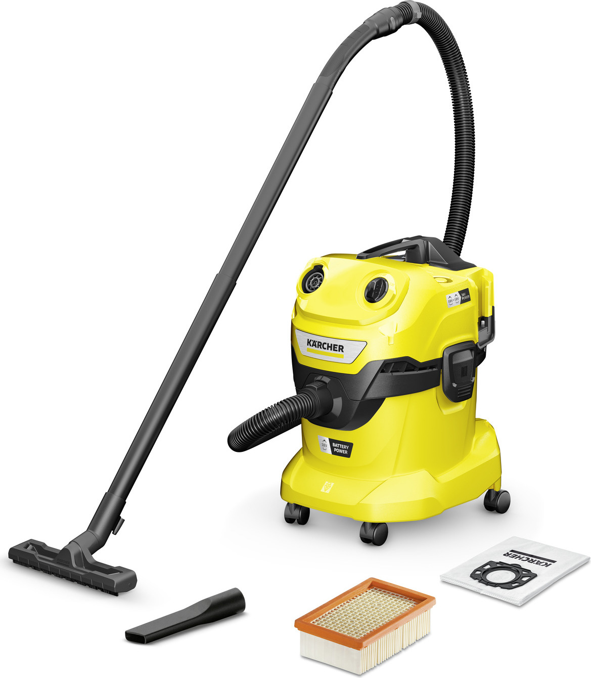 Karcher WD 4-18 V-20/22 Dual 1.628-600.0