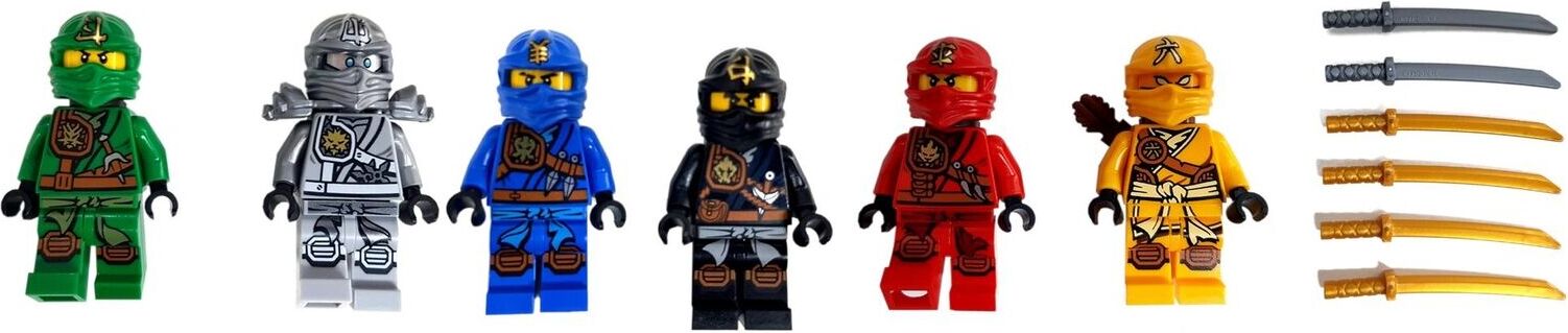 Sada figúrok LEGO Ninjago: Turnaj živlov