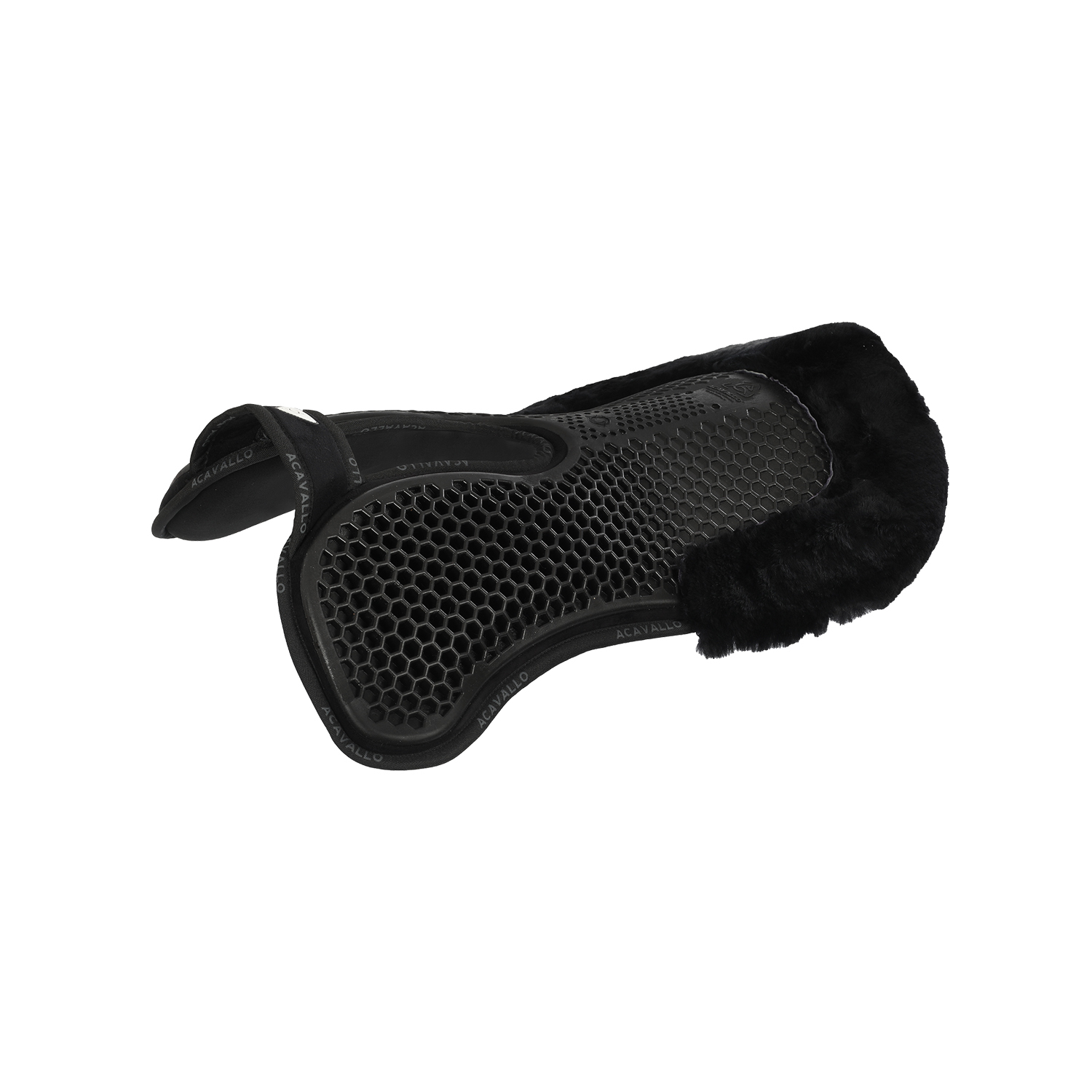 Acavallo Widerristfrei Hexa Memory Lammfell hinten ACA-AC173-OS-9-39