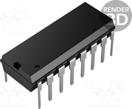 TNE 3x ,Demultiplexer/ Multiplexer THT IN: 8 DIP16 SN74HC4851N Dekodierer, Multiplex _1GH_SN74HC4851N