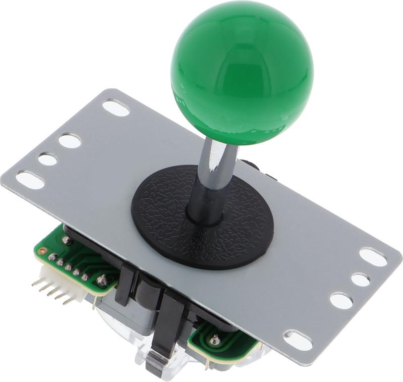 Funduino Arcade Joystick, 5 Pins - diverse Farben Farbe: Grün Arcade Joystick, 5 Pins - diverse Farben : Grün
