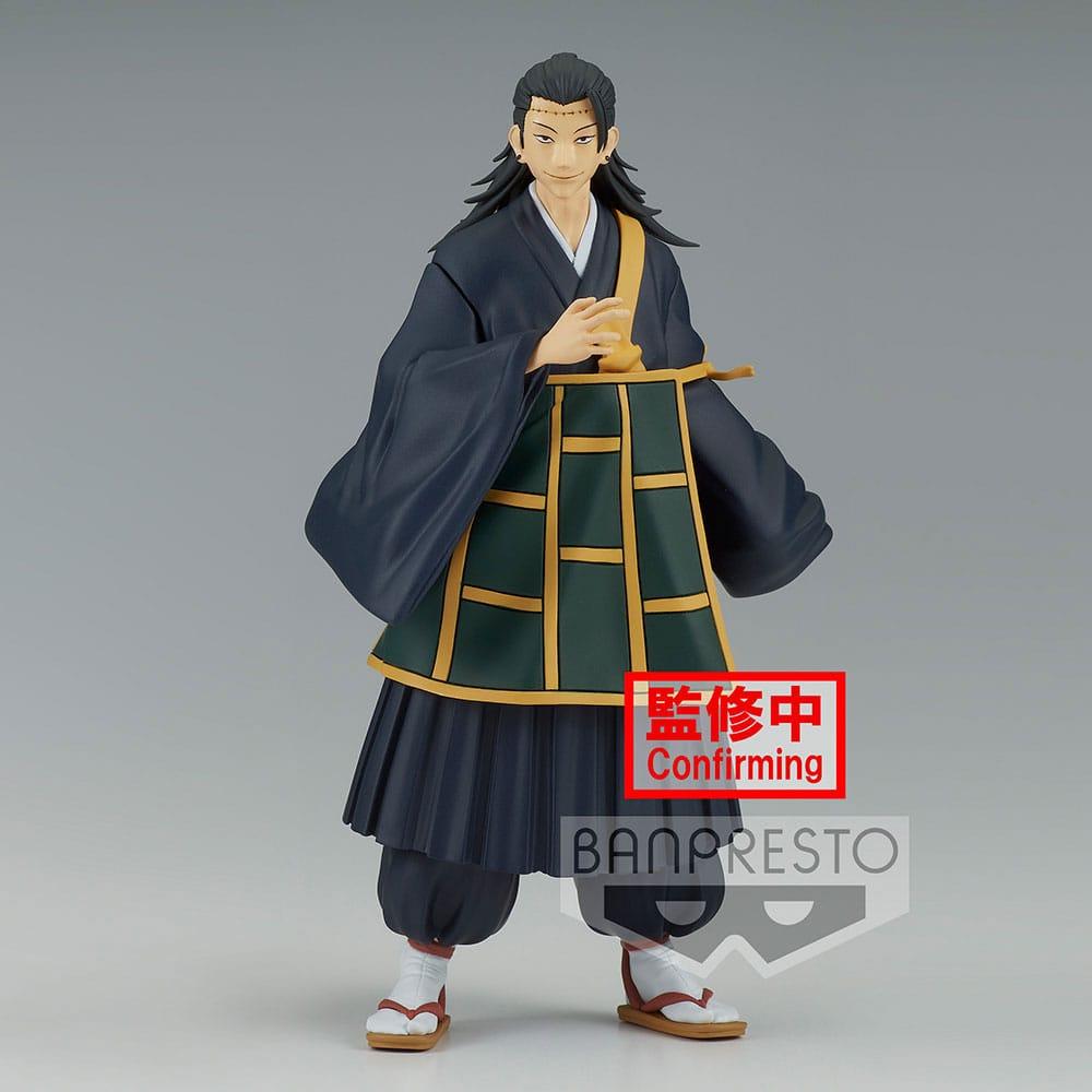 BANPRESTO 18930 - Jujutsu Kaisen Jukon No Kata-Toge Inumaki & Suguru Geto - (B: Suguru Geto)