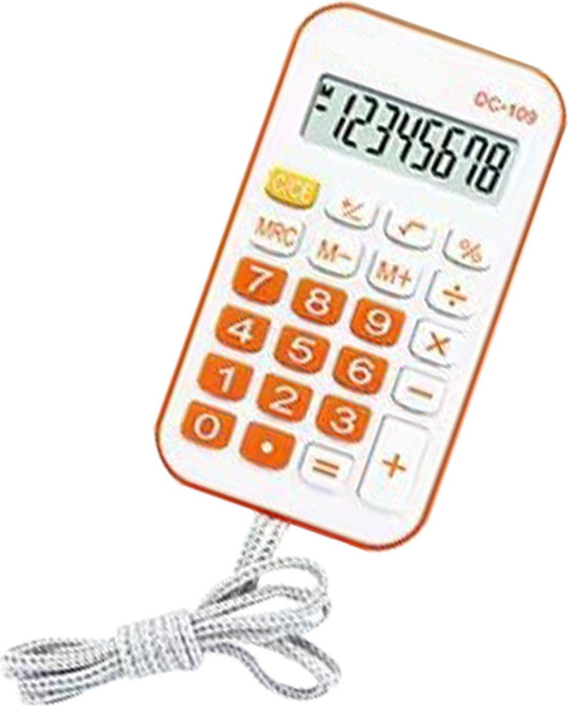 Cocosity Taschenrechner,Mini-Taschenrechner,Tragbarer Taschenrechner,Kleiner tragbarer Taschenrechner,Taschenrechner für Studenten,Bürobedarf