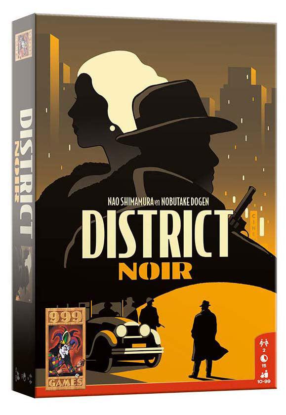 999 games - Spel district noir