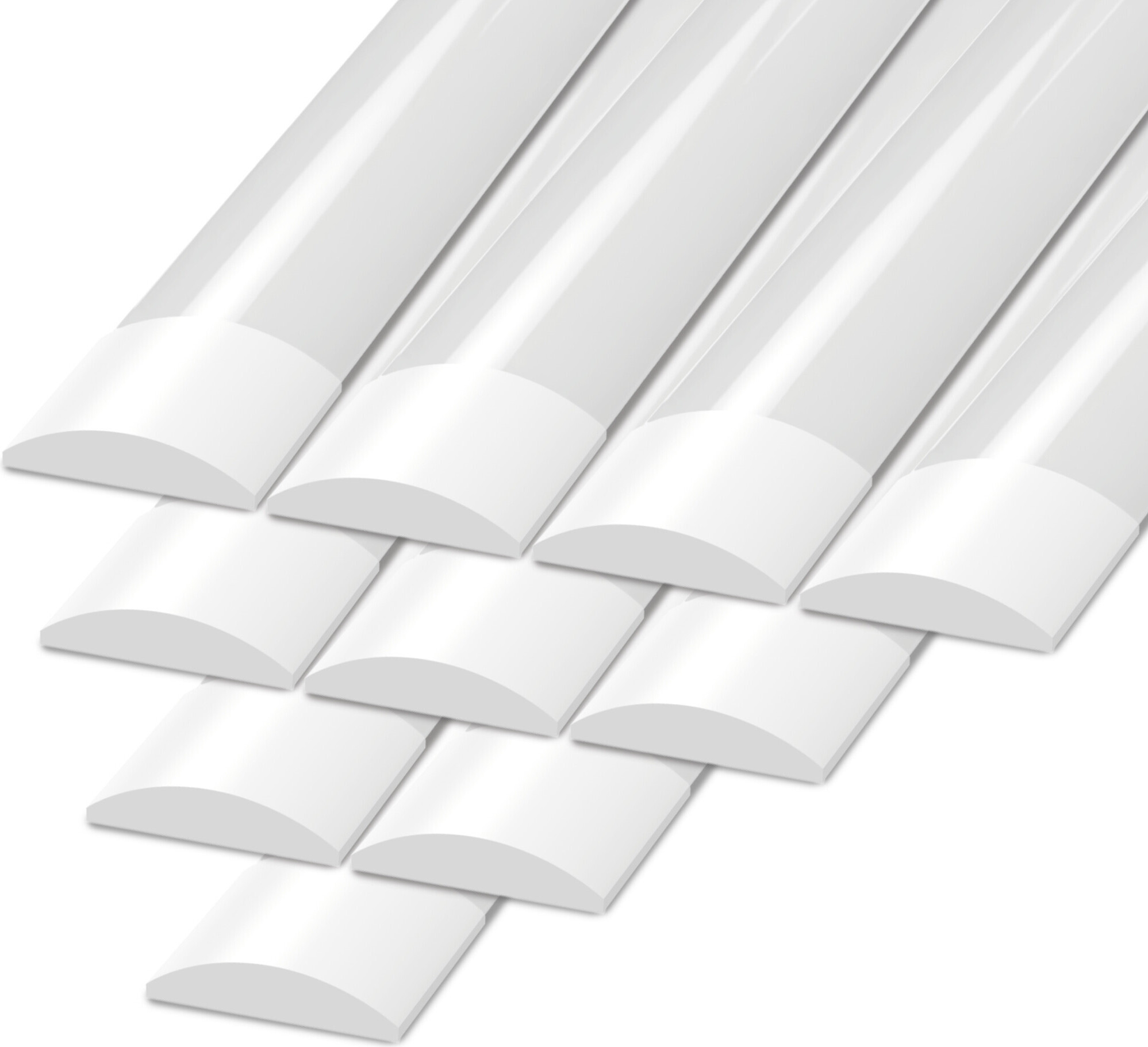 Ledvion - 10er-pack LED Batten T8 Tube 120cm (30W,  Produktbild-Vorschau 6